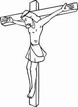 Crucificado Kreuz Cristo Colorir Ausmalbild Ausmalbilder Christus Kopf Unten Croce Jesús Pintables Tudodesenhos Agachada Cabeza sketch template