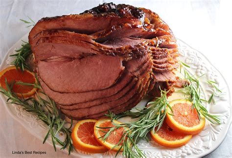 glazed spiral sliced ham lindas  recipes