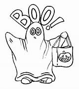 Colorear Fantasma Calabaza Disfraces Caseros Bebés Hechos Recomendaciones Fantasmas sketch template