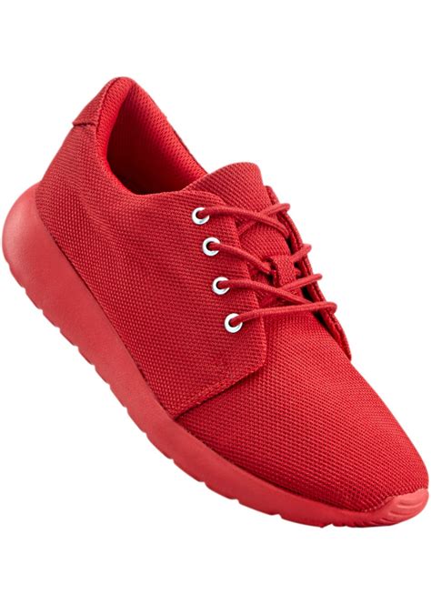 sneakers rouge femme bonprixfr