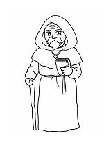 Friar Juliet sketch template
