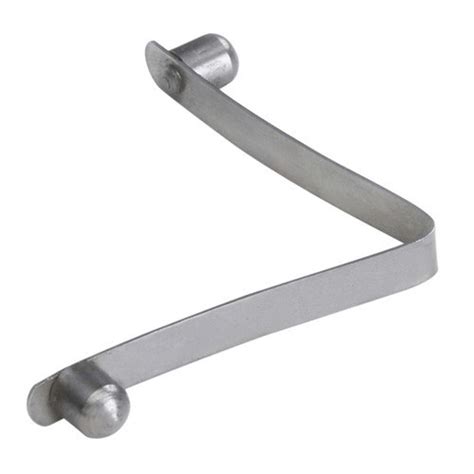 Stainless Steel Push Button Pole Lock Spring Clip For Tubing China