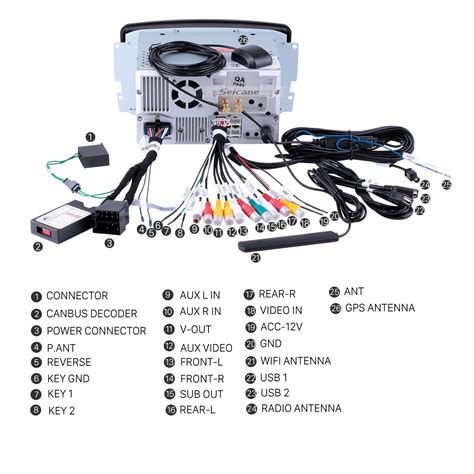 pioneer reverse camera wiring