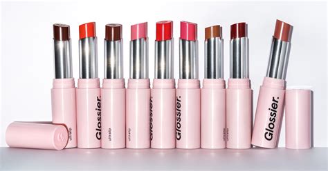 glossier ultralip lipstick tinted lip balm review