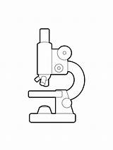 Microscope sketch template