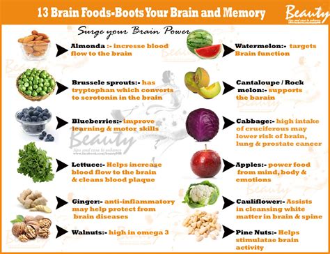 Foods That Boost Your Brain And Memory Medical Tips And News