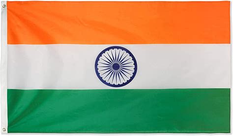 large india indian flag heavy duty outdoor diwali divali  xcm xft williamklein