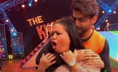 Comedian Bharti Singh Video Viral With Gurmeet Choudhary Says Please