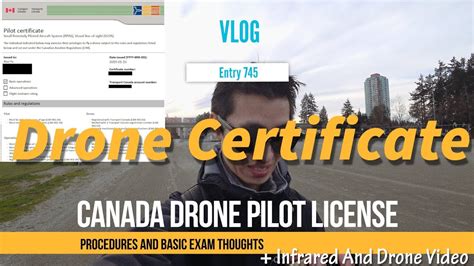 canada drone pilot exam license certificate test  easy  basic