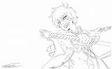Exorcist Rin Okumura Blue Lineart Coloring Ao Pages Anime Deviantart Drawings 1024 Designlooter Sketch 640px 21kb Favourites Add Template sketch template