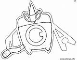 Pokemon Coloriage Lavage Rotom Forme Imprimer sketch template