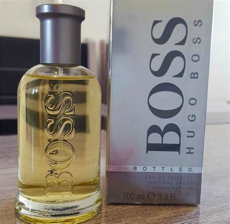 perfume locion hugo boss bottled  ml hombre original  en mercado libre