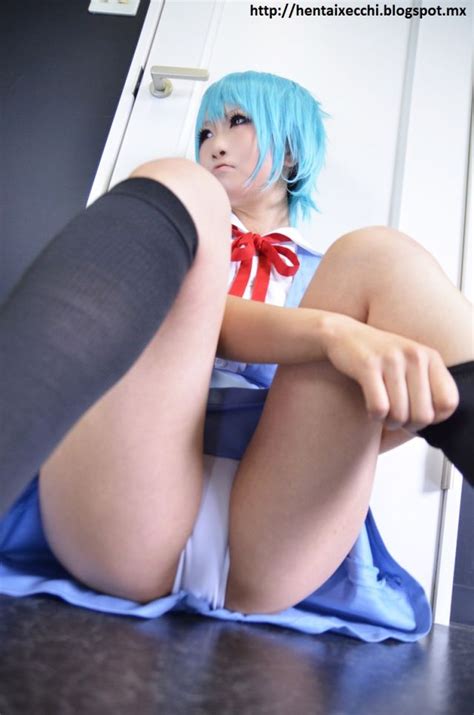 evangelion rei ayanami [showing panties] sexy cosplay cosplay pictures pictures sorted