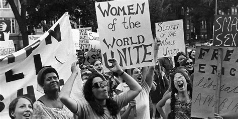 37 Inspiring Photos Of Women Protesting For Equal Rights