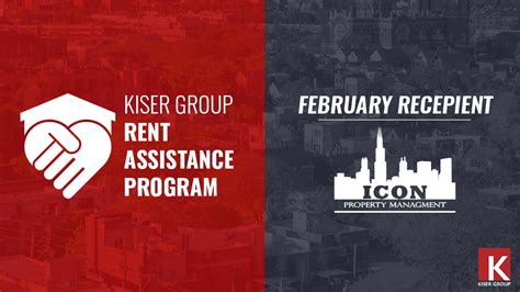kiser groups rent assistance program icon management kiser group