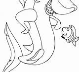 Shark Coloring Pages Scary Color Getdrawings Getcolorings sketch template