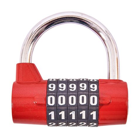 digit combination padlock amtech