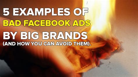 5 examples of bad facebook ads from big brands and how you can avoid