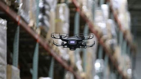 maersk deploys indoor drones  warehouse inventory counts india shipping news