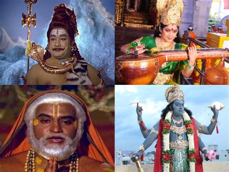Devotional Movies In Tamil Tamil Actors In God Roles