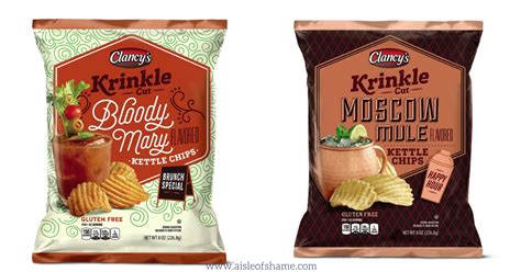 aldi  selling cocktail flavored chips     double aisleofshamecom