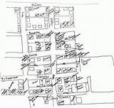 Coloring Map Neighborhood Library Clipart Sketch Diagram Popular sketch template