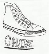 Converse Vans Drawing Shoe Drawings Deviantart Getdrawings Draw Shoes Paintingvalley sketch template