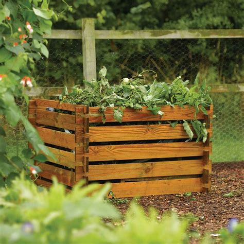 allotment compost bin harrod horticultural uk