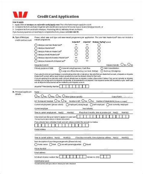 sample printable application forms   ms word excel