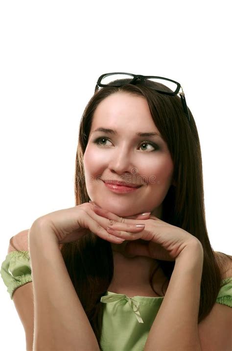 young woman stock photo image  emotions girl