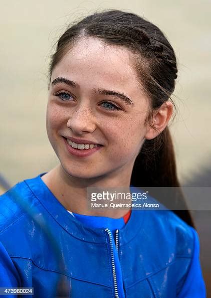 raffey cassidy attends at the tomorrowland press conference at the