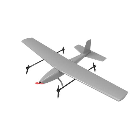 iverha  vtol fixed wing drone