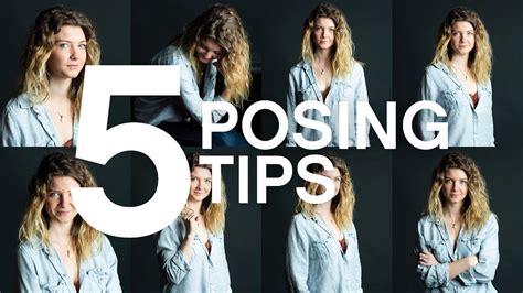 5 tips how to create flattering poses youtube