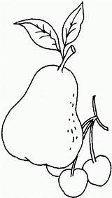 Pera Pear Recortar Mewarnai Kleurplaten Groente Buah Peras Birne Pegar Buahan Frutta Guavas Animasi Pears Gambaranimasi Gify Niños Bergerak Kolorowanki sketch template