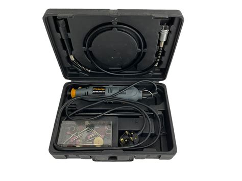 boxed micrometer   tooltech rotary tool kit