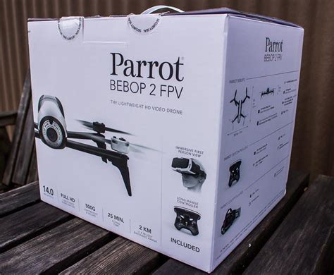 parrot bebop  drone fpv pack review  skycontroller