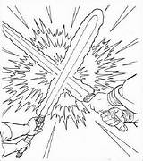 Schwert Malvorlagen Ausmalbilder Sabre Coloriage Tableau sketch template