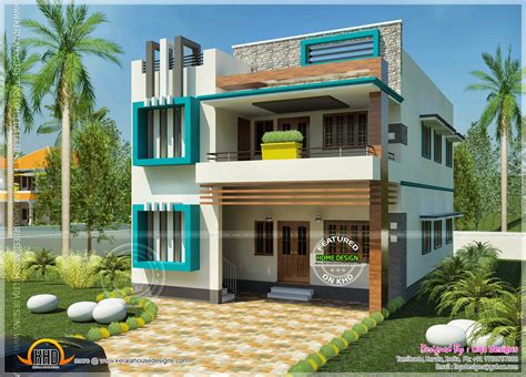 south indian contemporary home home kerala plans
