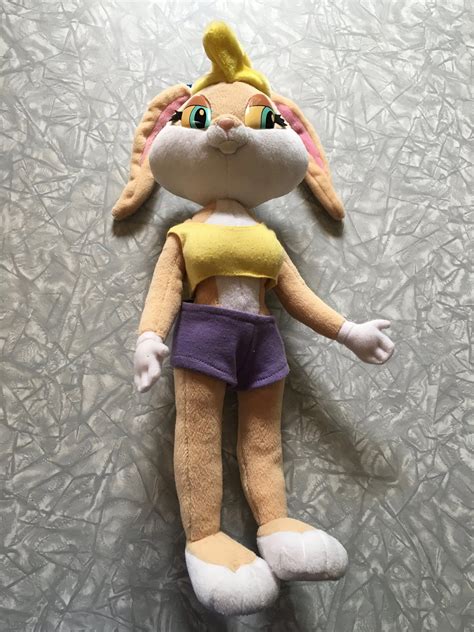 1997 Looney Tunes Lola Bunny Space Jam Bendy Plush By Applause Etsy