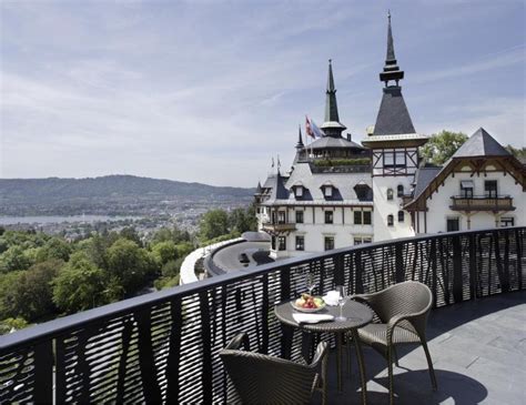 5 Star Luxury Castle Hotel In Zurich Switzerland Dolder Grand Zurich