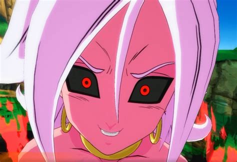 majin android 21 confirmed as a playable charcter in