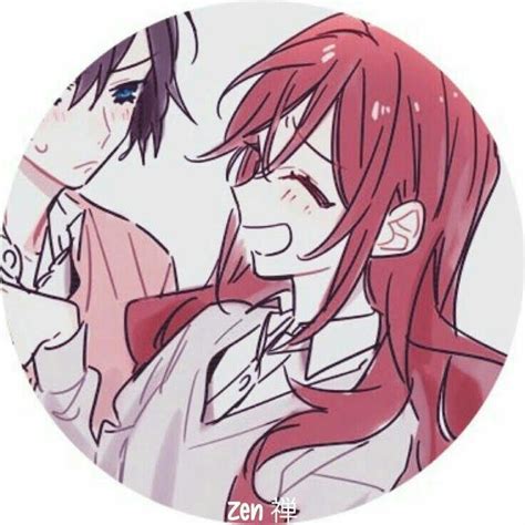 pin by megan grande on 「 couples 」 horimiya anime icons matching