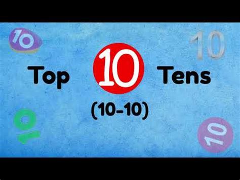 top  tens   youtube