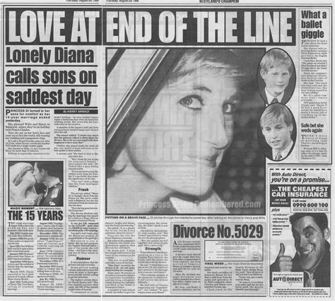 Princess Diana Article The Day England Lost The Real Queen Diana Fotos