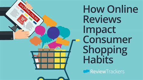 reviews impact consumer shopping habits reviewtrackers