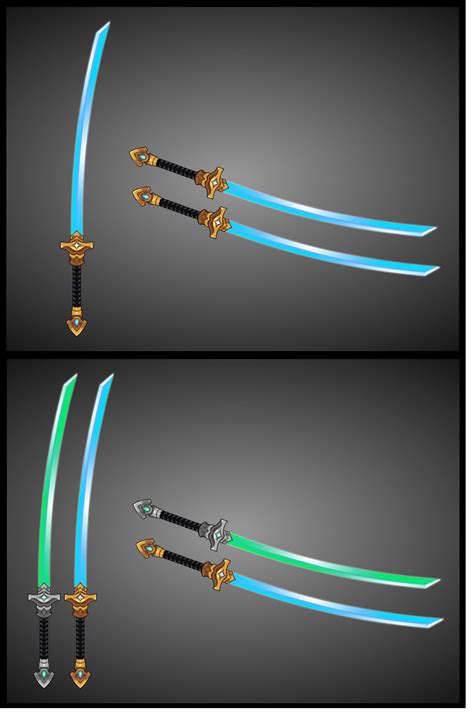 here s some katanas from bido maybe they ll be in aqw soon calendar
