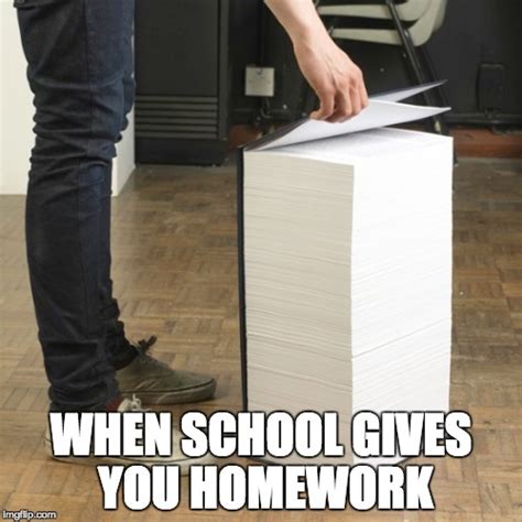 homework imgflip