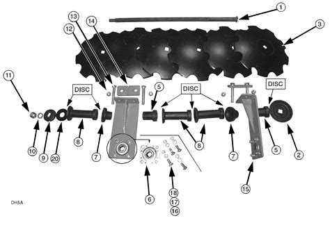 disc harrow parts diagram  wiring diagram