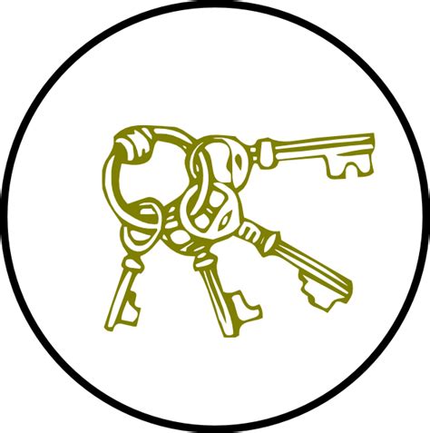 keys clip art  clkercom vector clip art  royalty  public domain