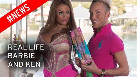Real Life Barbie And Ken Have Spent £200 000 To Transform